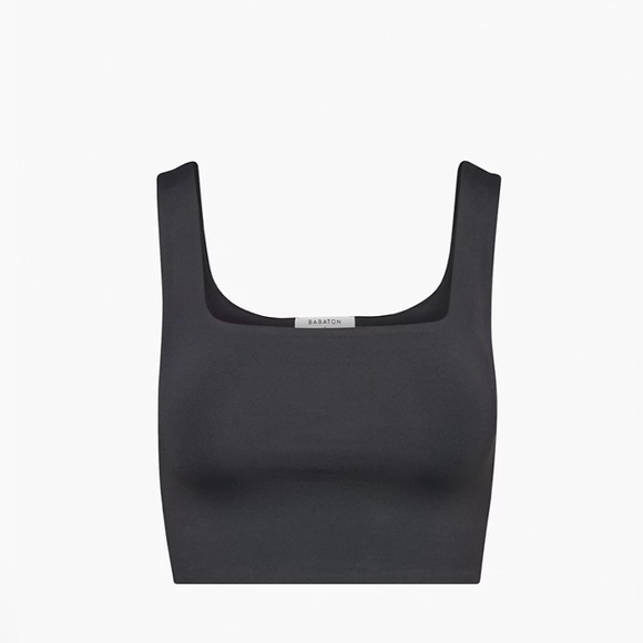 SOLD Aritzia babaton square neck contour tank - Picture 3 of 3